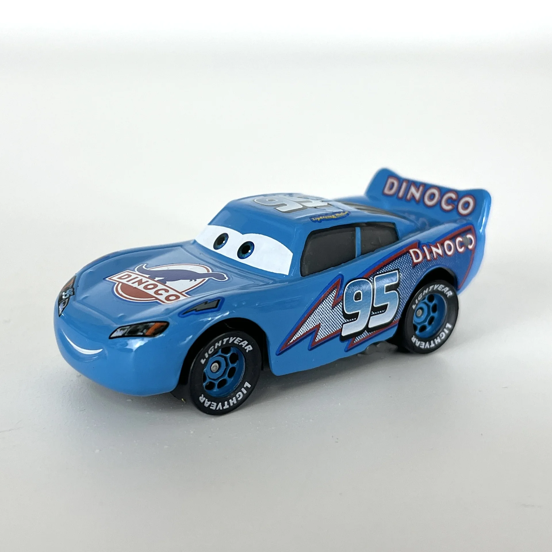 Disney Pixar macchinina Hicks, Lightning McQueen, Jackson Storm 1:55 Macchinina pressofusa per bambini
