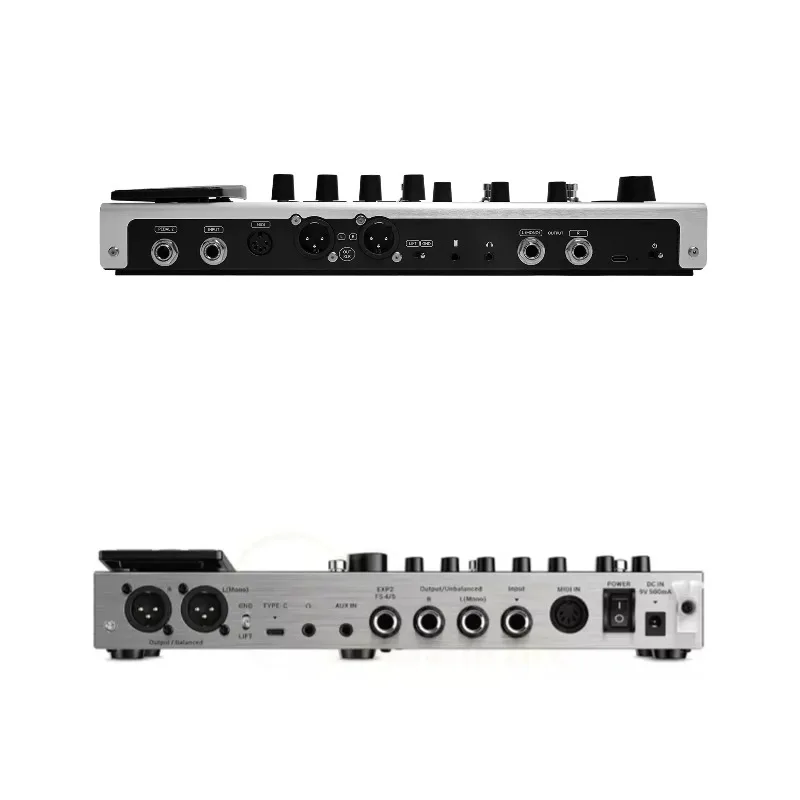M-VAVE MK300 Donner Arena 2000 Procesador de Multiefectos para Guitarra Eléctrica, Pedal de Efectos Más Vendido