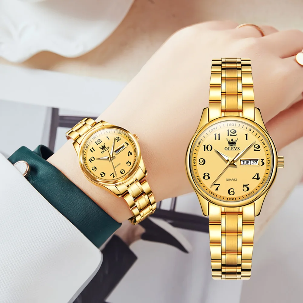 Luxury Fashion Quartz Wrist Watch For Women Relogio Feminino Reloj Mujer Elegant Ladies Waterproof Saat Montre Femmes Girls Gift