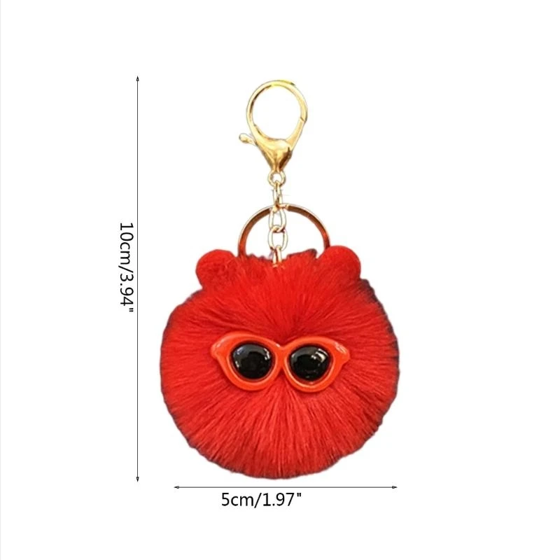 Sang Trọng Dễ Thương Cho Móc Chìa Khóa Ví Lô Trang Trí Ngày Lễ Goodie Túi Điền 15UB