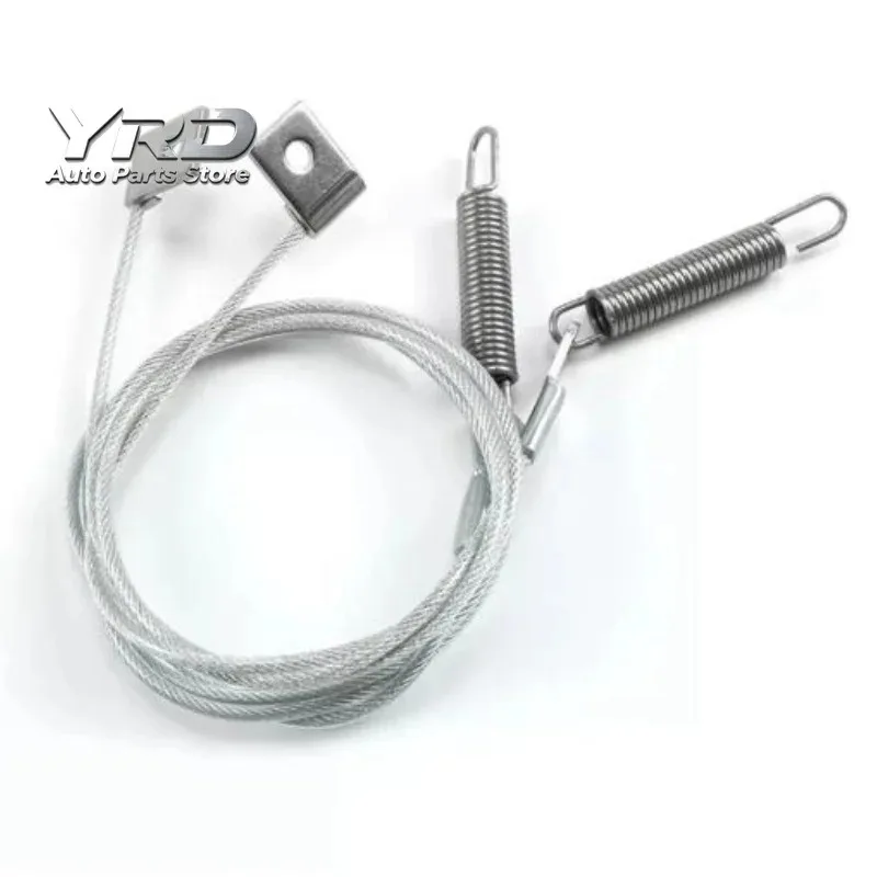 STCIM112 Brand New 1pcs Top Side Tension Hold Down Cables For Mazda MX-5 Miata Convertible 1990-1997