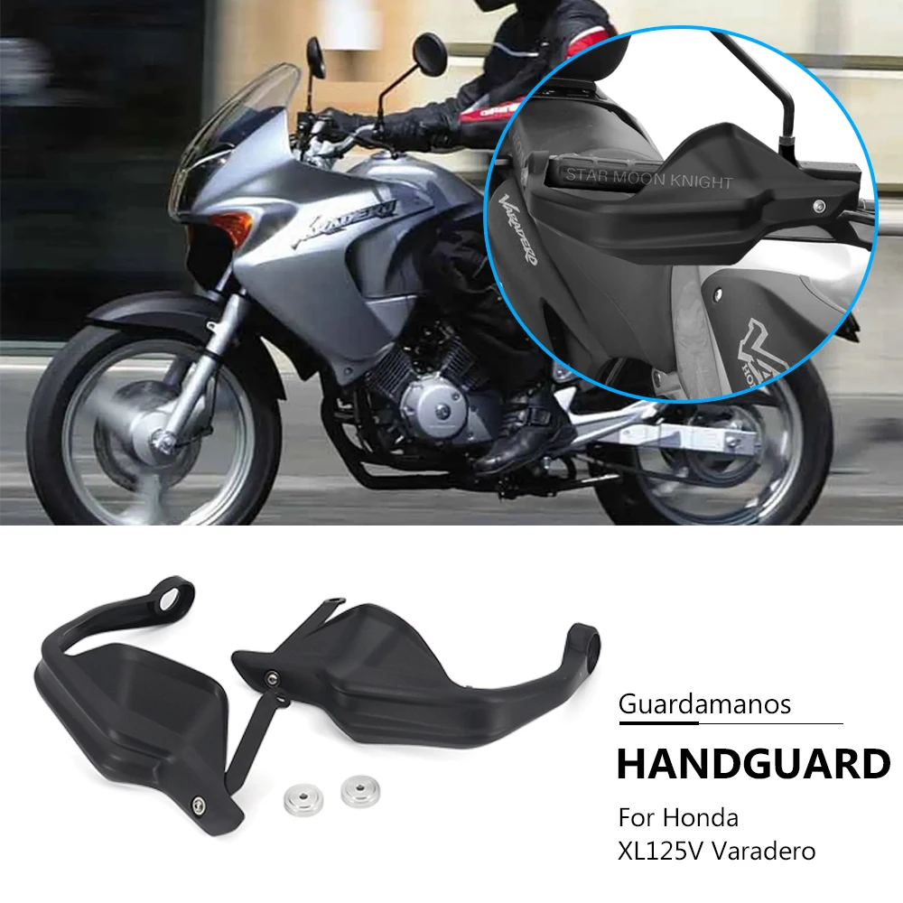 

Motorcycle Accessories Handguard Shield Hand Guard Protector Windshield For Honda XL125V Varadero 125 XL 125 V