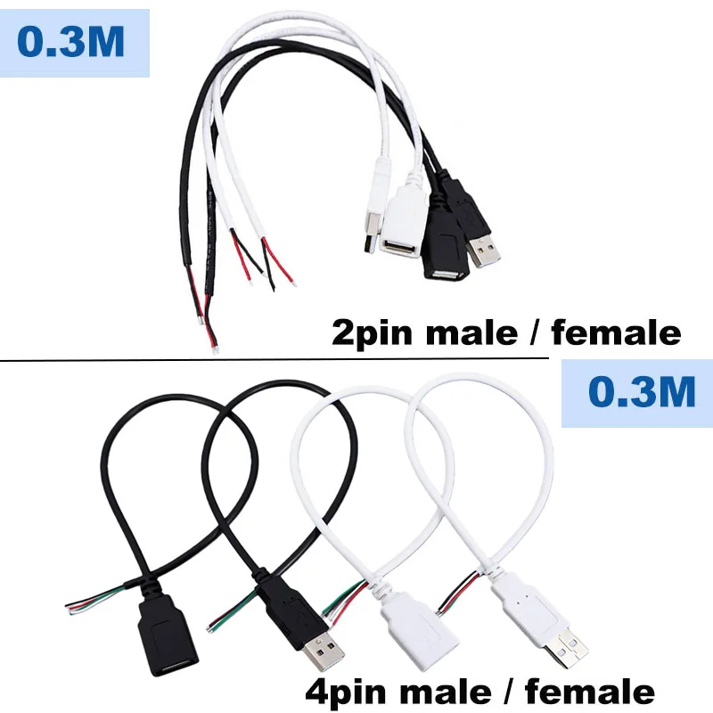 2Pin 4Pin Usb 2.0 5…