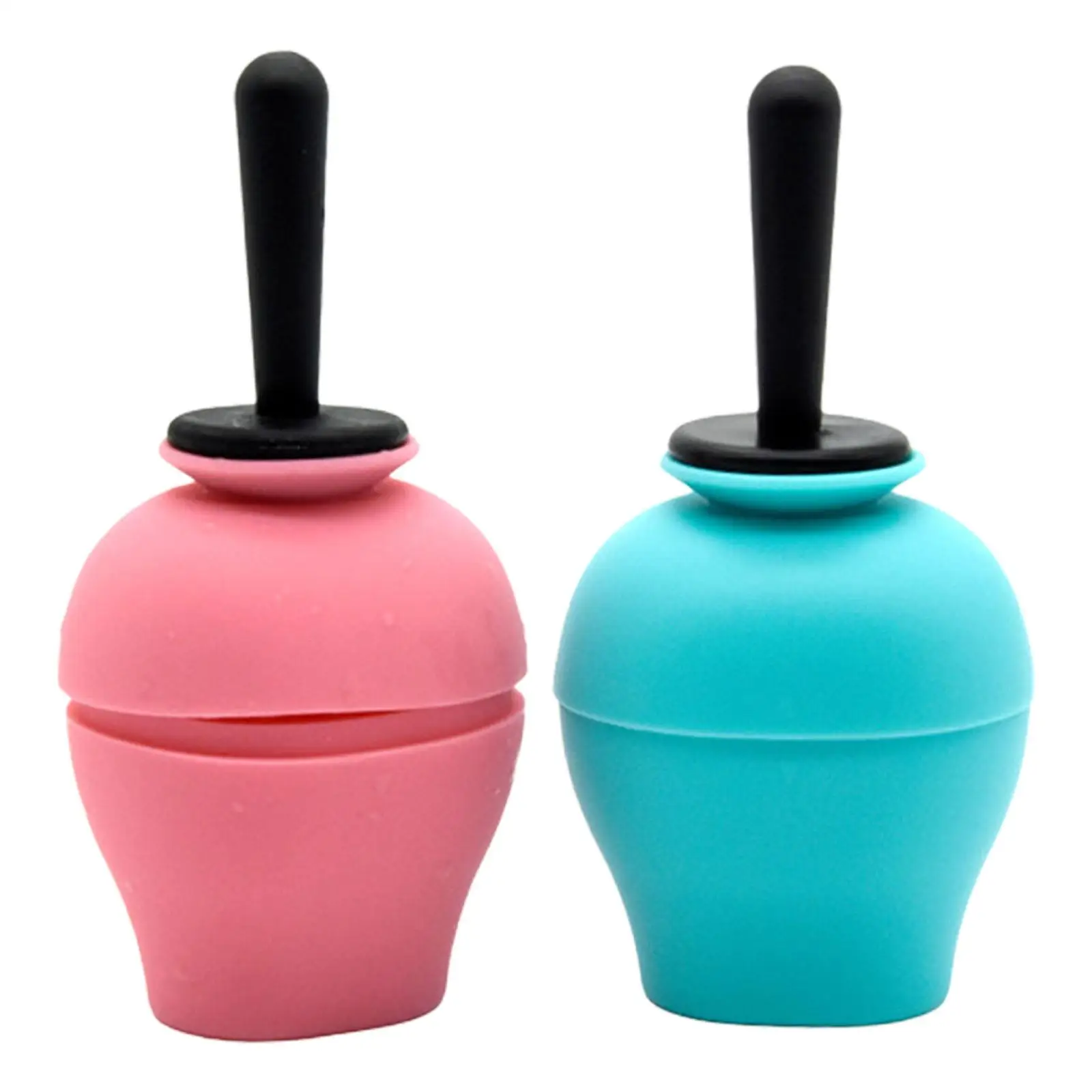 Face และ Eye Ice Roller Gua Sha Icing เครื่องมือซิลิโคน Ice เครื่องนวดหน้าซิลิโคน Facial Roller ลด Acnes Ice Cube