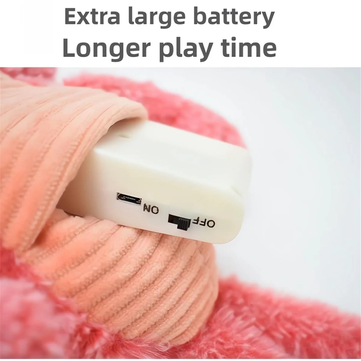 フロッピーロブスター犬のおもちゃぬいぐるみジャンプロブスターインタラクティブおもちゃモーション起動移動ペットおもちゃ、ぬいぐるみペット噛むおもちゃ、B