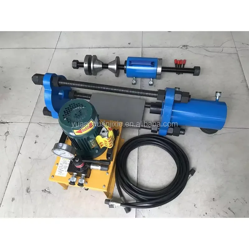 Electric Hydraulic Tools Track Pin Disassembler Chain Press Machine