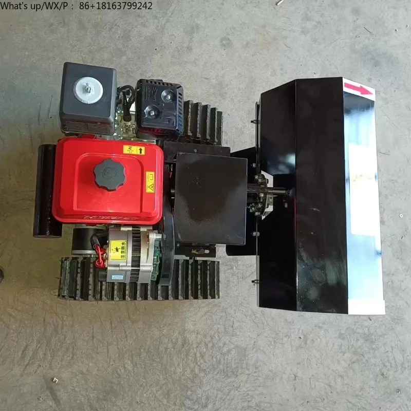 

Orchard Greenhouse Hilly Crawler Micro-tiller - Homestead Field Management & Loosening Machine for Agricultural Use