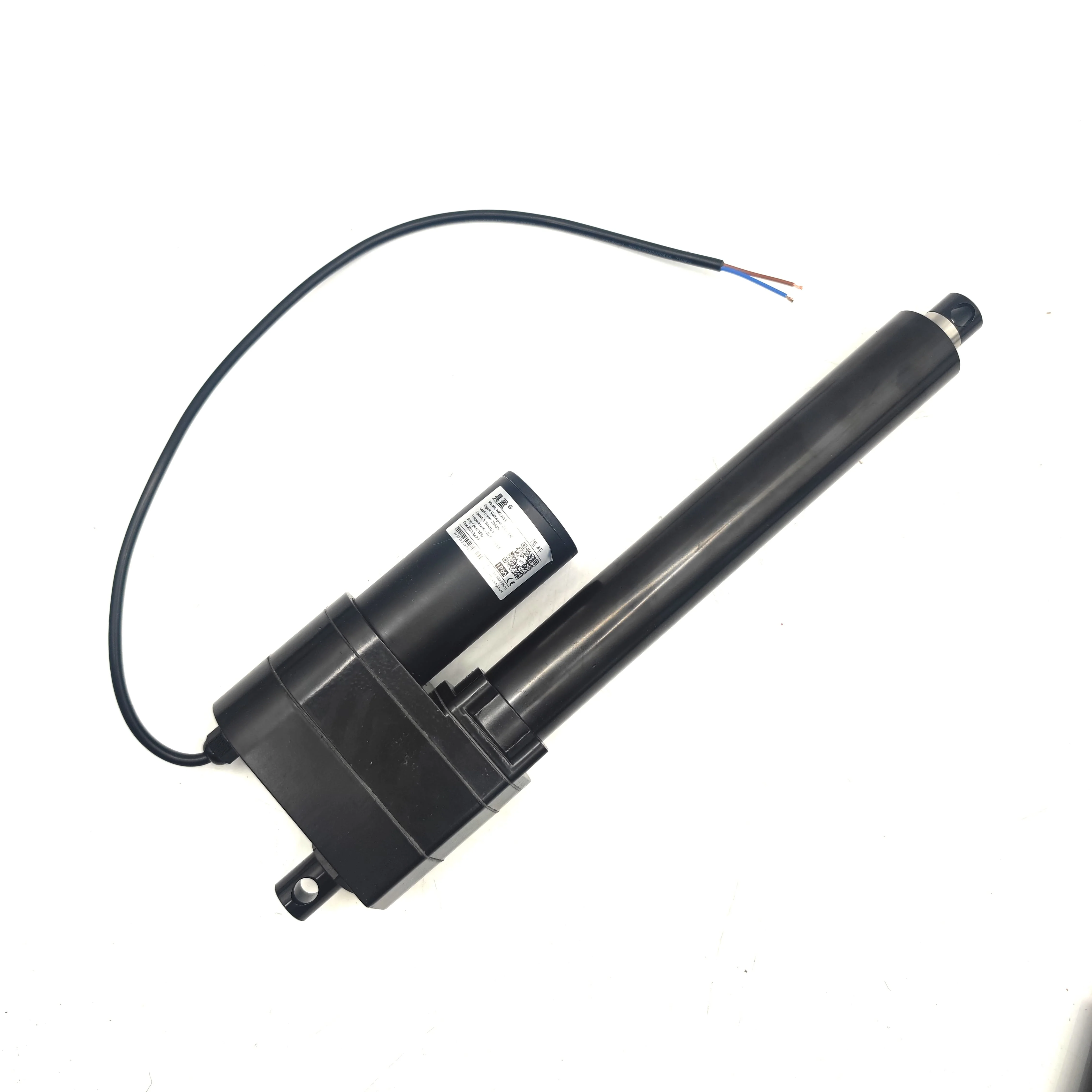 IP65 Industrial Heavy Duty Linear Actuator 4-inch Stroke, 2000 lb force Permanent Magnet Construction for Agricultural Use