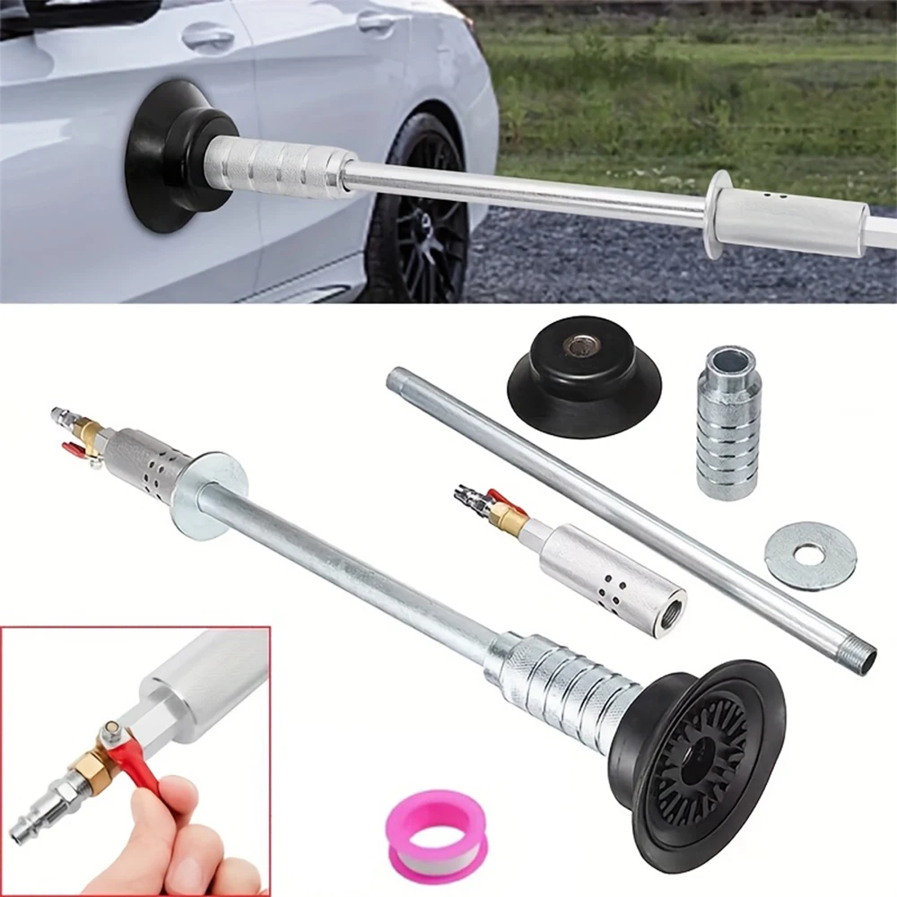 

Air Pneumatic Car Dent Puller, Pneumatic Air Suction Dent Puller Slide Hammer, Auto Body Repair Suction Cup