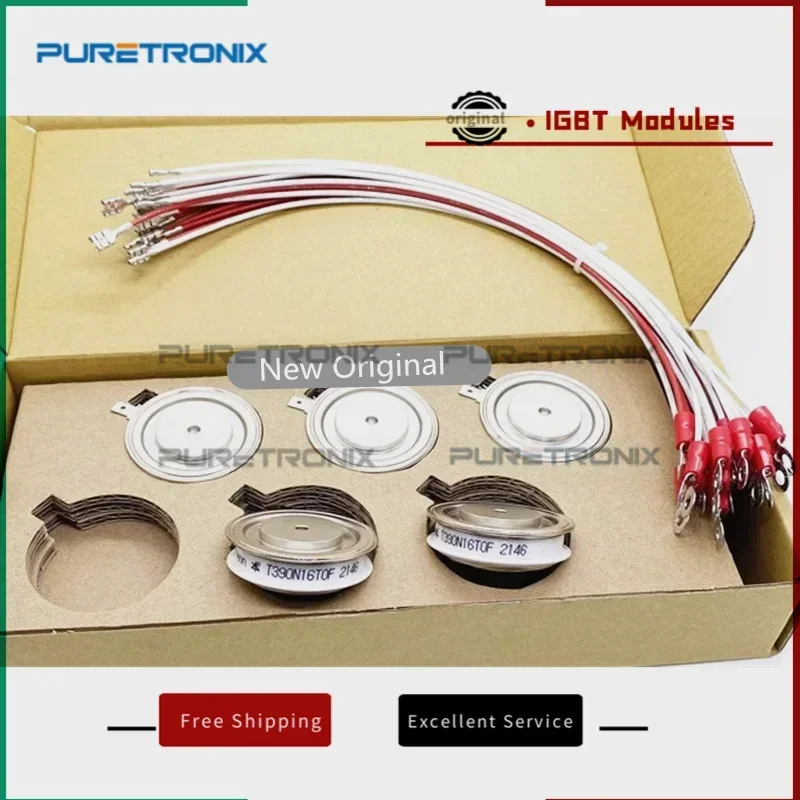 T390N16TOF T390N14TOF T390N12TOF  SCR  New Original  Thyristor  Module