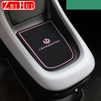For Leapmotor T03 2024 2025 2026 Car Styling Non-Slip Mat Rubber Door Groove Pad Gate Slot Cup Cushion Auto Modified Accessories