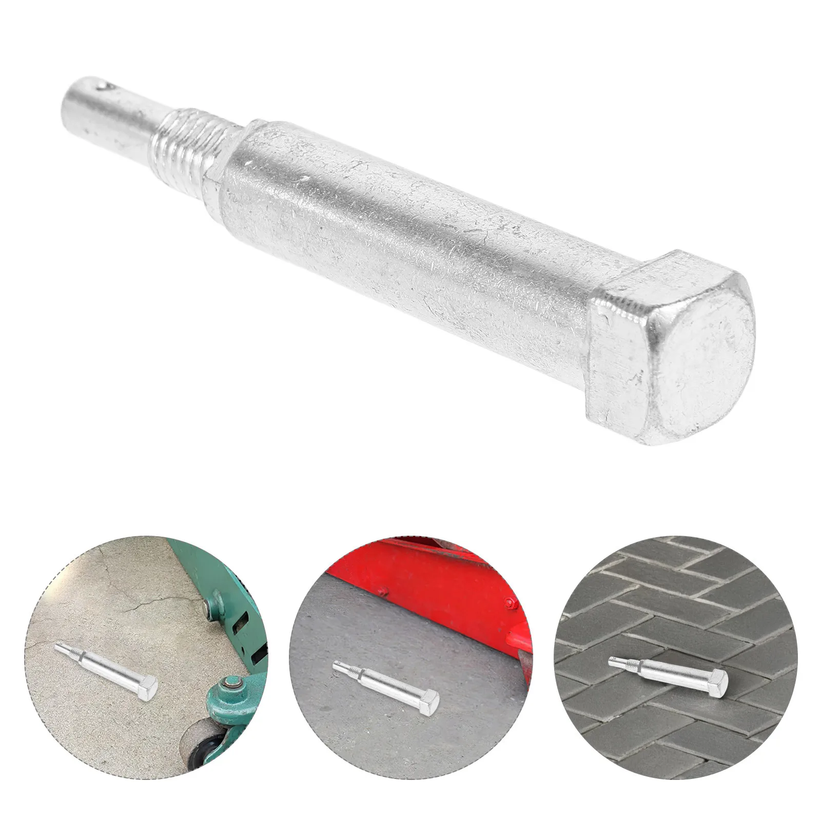 

Wheel Pole For Hydraulic Floor Repair Durable Accessory, Horizontal Small Gear Rod, Car Jack Maintenance Tool,