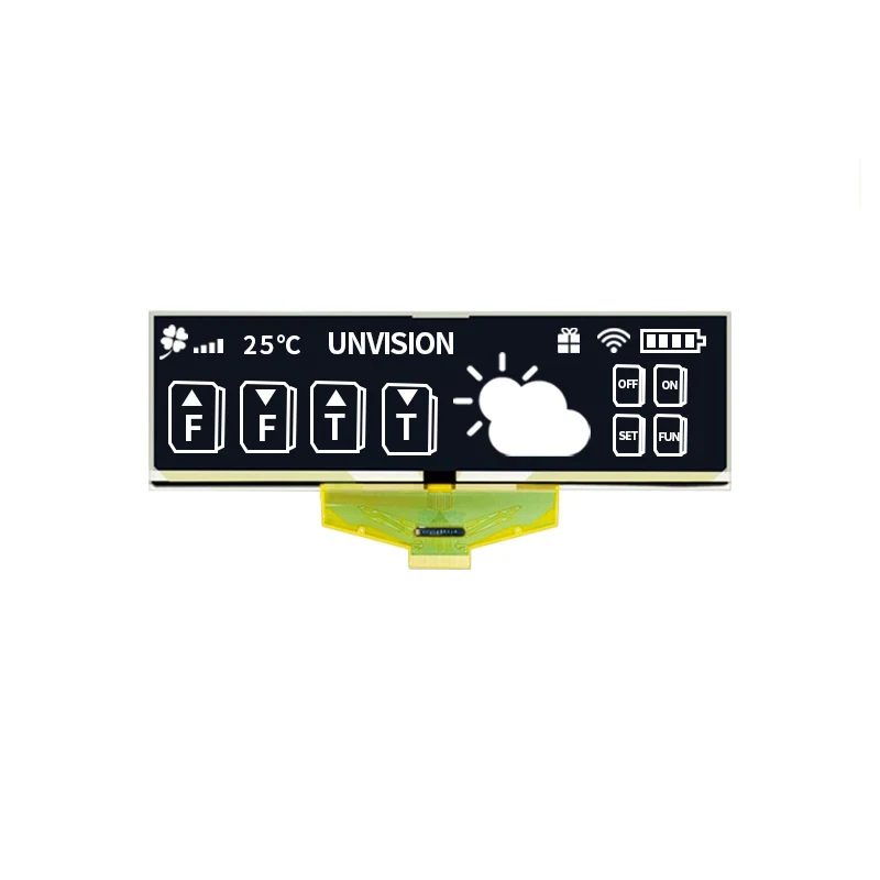 5.5 Inch OLED Display LCD Screen 256*64 OLED SSD1322 Drive Serial Screen 30Pin SPI Interface
