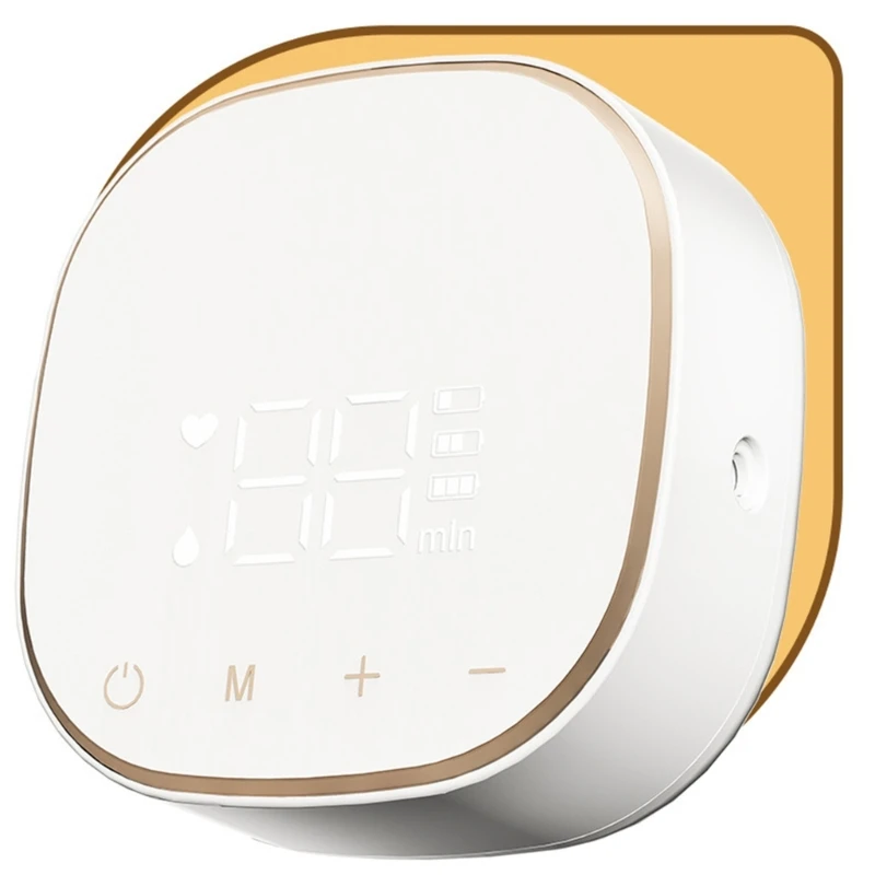 Bomba tira-leite elétrica com painel toque tela LED Sistema inteligente sucção leite para mães que amamentam
