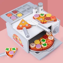 Toys For Children's Pretend Play Kids Toys Dolls Accessories Children Kitchen Toffee And Chocolate Food Toy For Girl Oven Pizza