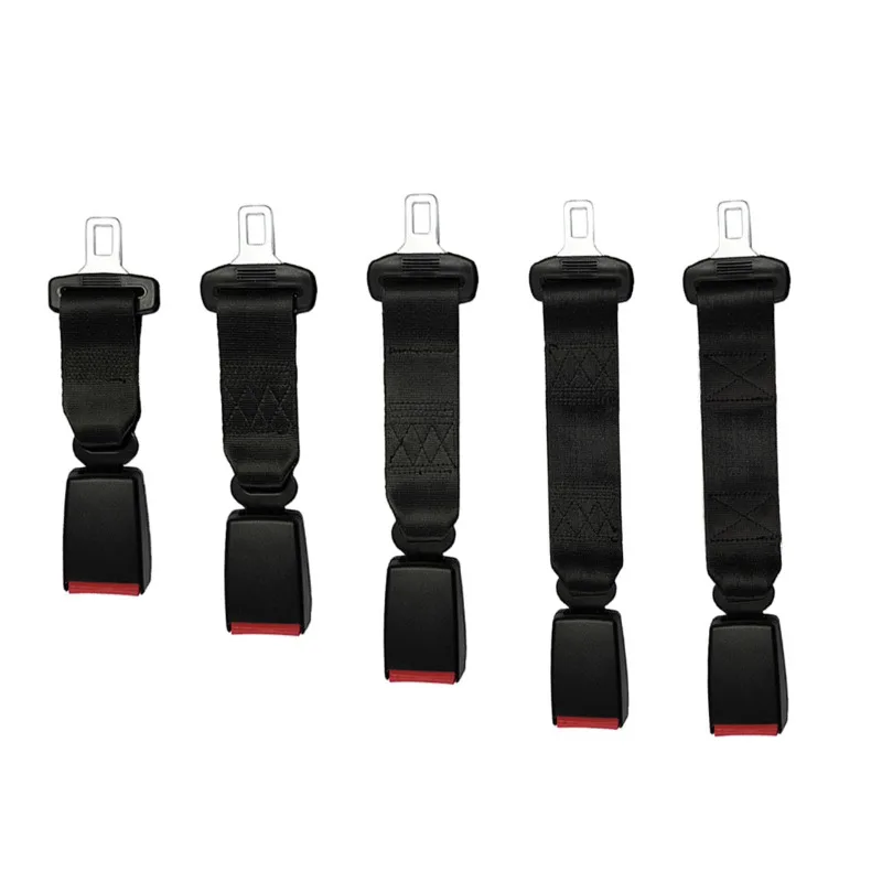 Car Safety Belt 23/26/30/36/38CM Seat Belt Extension Plug Buckle Seatbelt Clip Adjustable Extender Child Universal Lengthening