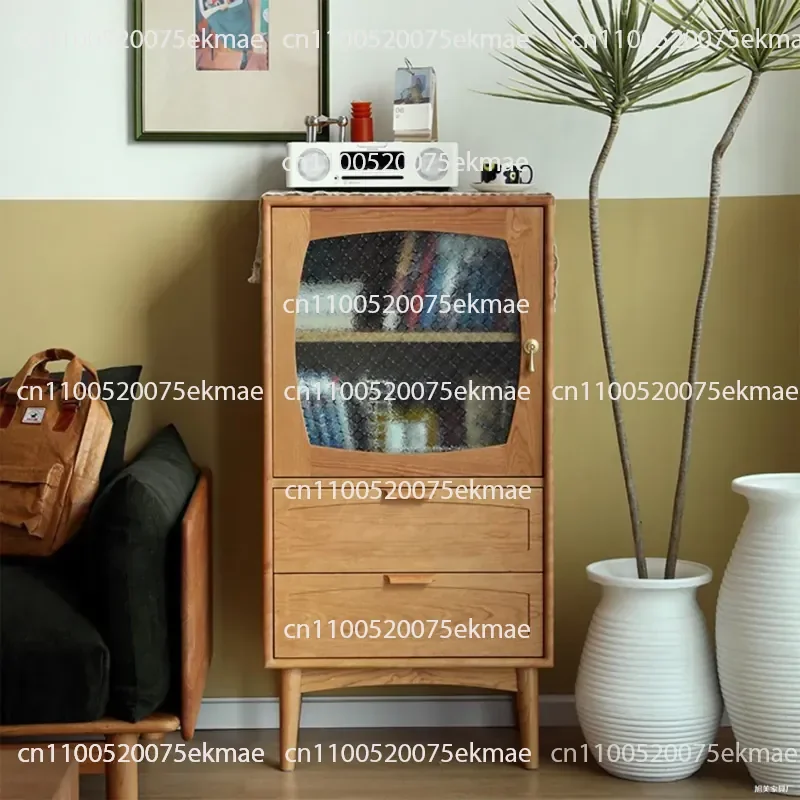 

Sofa Side Cabinet Small Vertical Cabinet Living Room Storage Chest Side Cabinet Kitchen