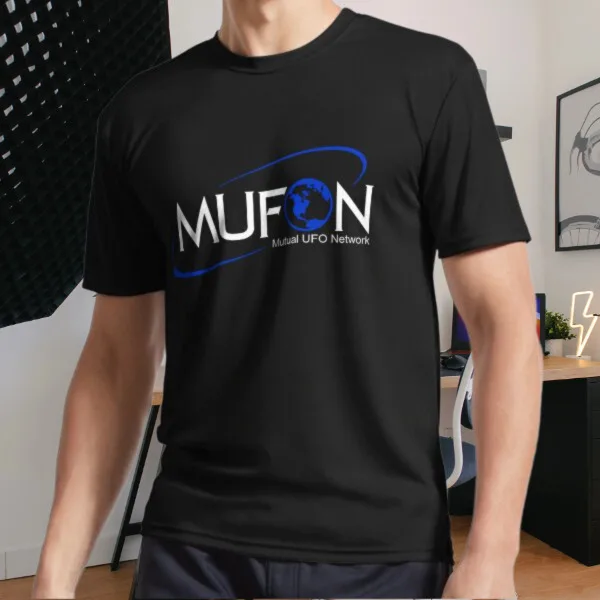 Best Seller Design mufon Mutual UFO Netw Logo Men's T- Shirt Funny Size S to 5XL