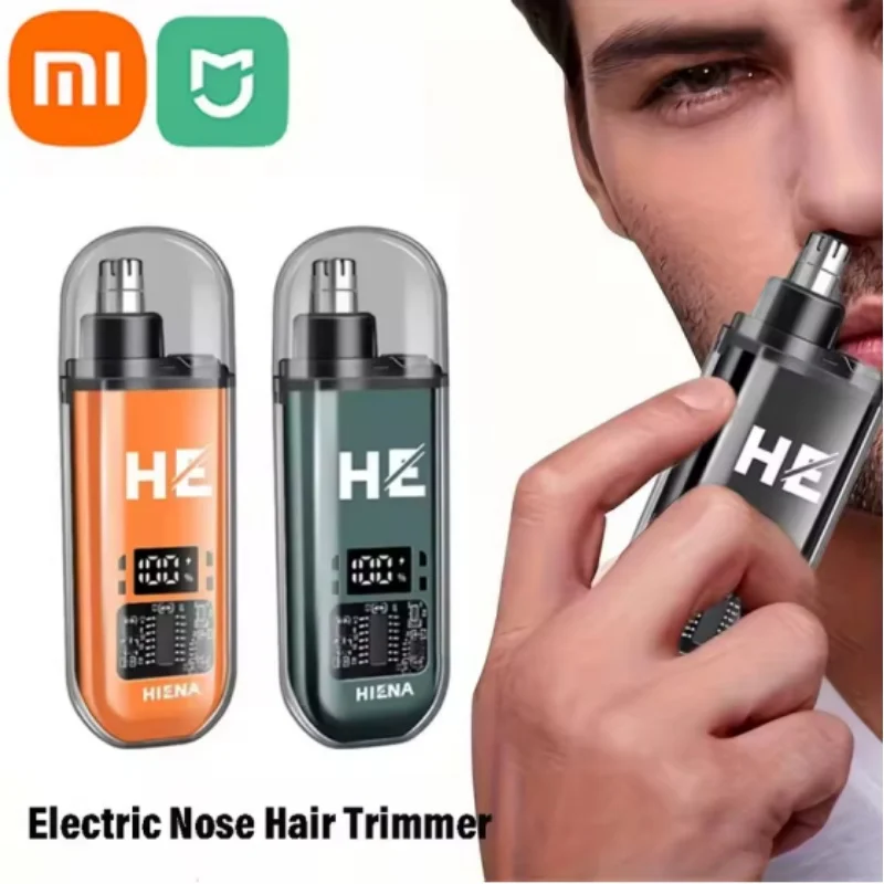 Xiaomi Mijia Portable Electric Nose Hair Trimmer Rechargeable Painless Men's Clipper Mini Pocket Nose Ears Hair Eyebrow Trimmer