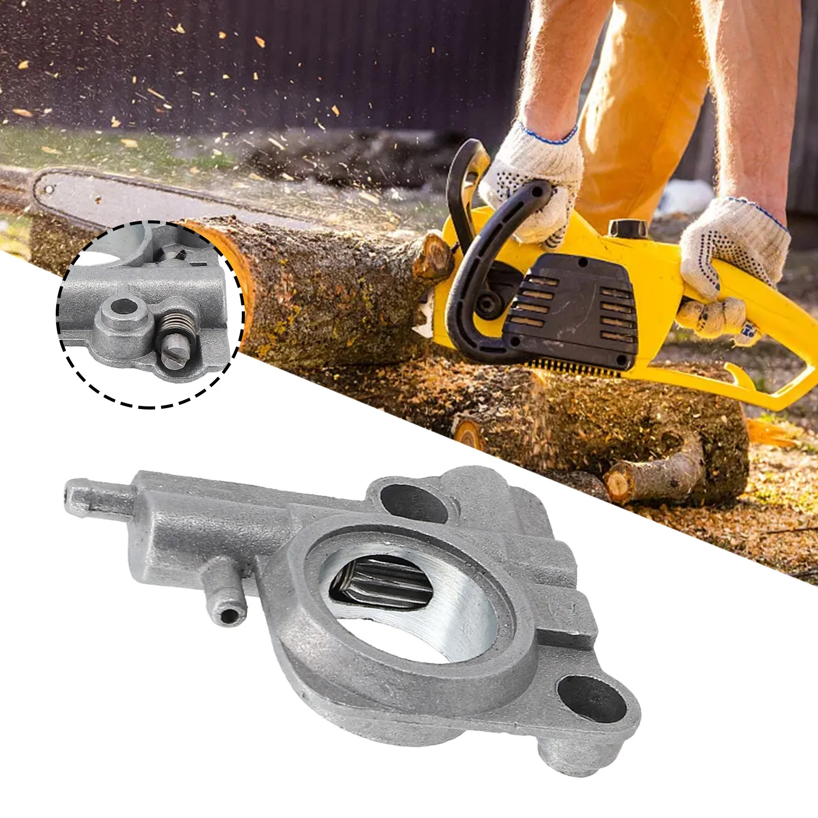 Precise Fit CS350 Oil Pump & Worm for ECHO Chainsaws CS260 CS270 CS271 CS280 CS320 CS351 CS355T CS2600 Reliable Performance