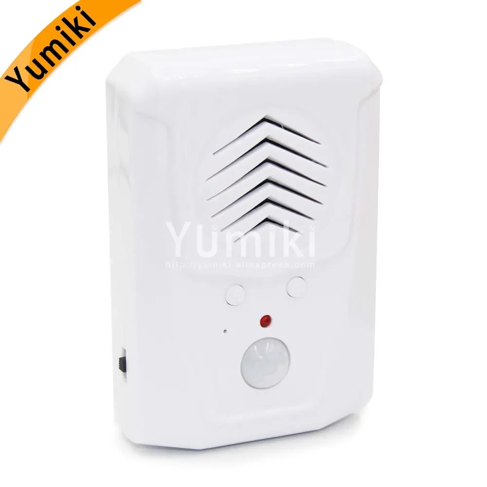 Sensor Motion Deurbel Schakelaar MP3 Infrarood Deurbel Draadloze PIR Motion Sensor Voice Snellere Welkom Deurbel Entry Alarm Z3