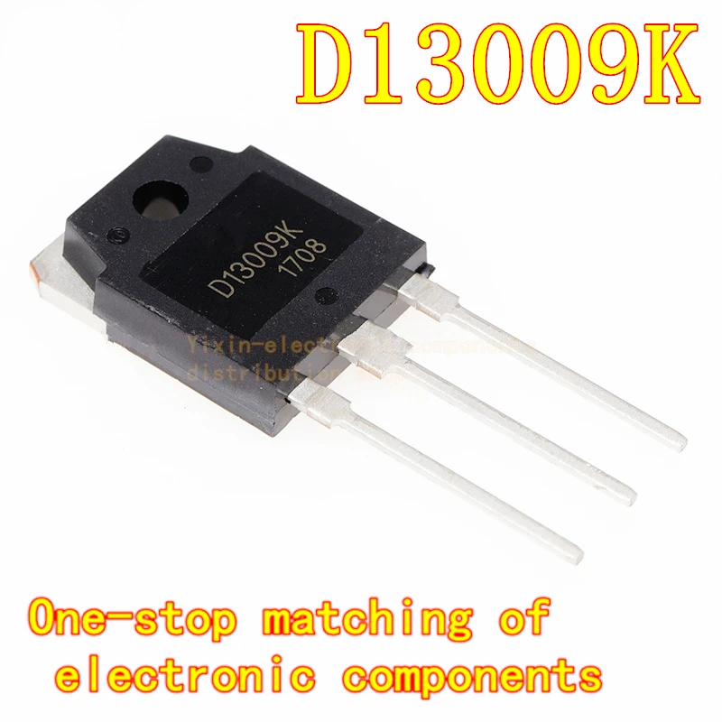 5PCS/Pack D13009K 13009K TO-3P power switch transistor 12A 400V