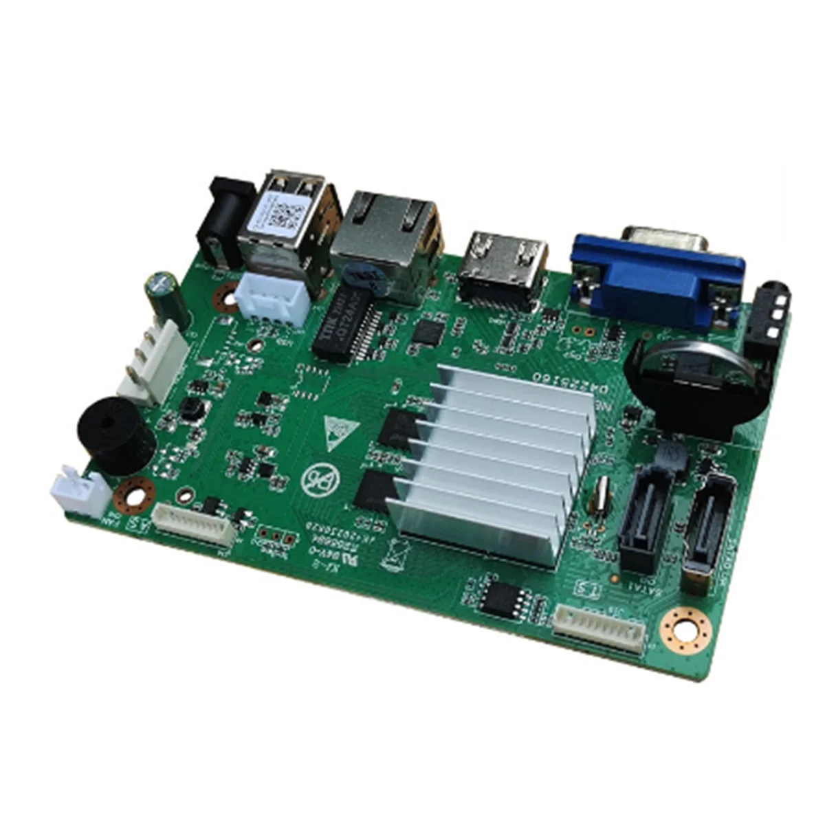 ABGIXmeye 36CH 4K NVR Module Support Face Detection Humanoid Detection HD Output for Xmeye App Mobile Monitoring