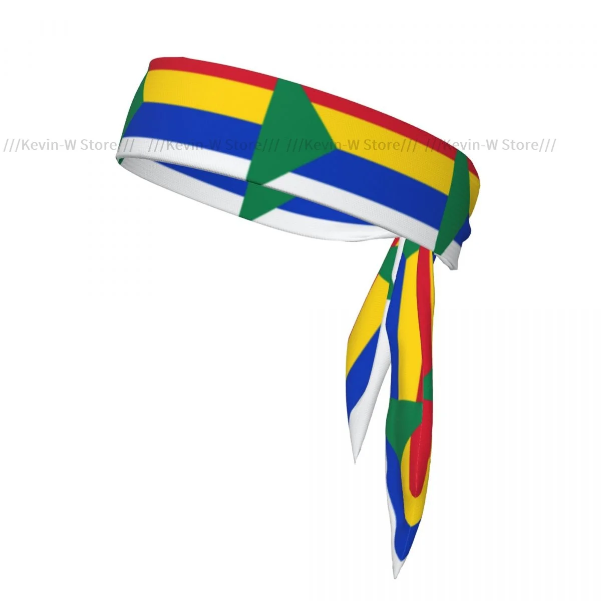 Tie Headbands Flag Of Druze Sports Head Band Athletic Sweatband Bandana Sweat Wicking