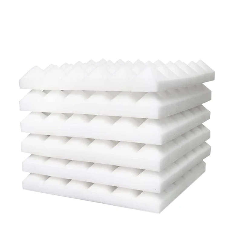 RISE-24X Painéis Acústicos, Espuma Acústica Para Estúdio De Gravação/Sala Ao Vivo Painéis De Parede Insonorizados, Painéis De Espuma À Prova De Som