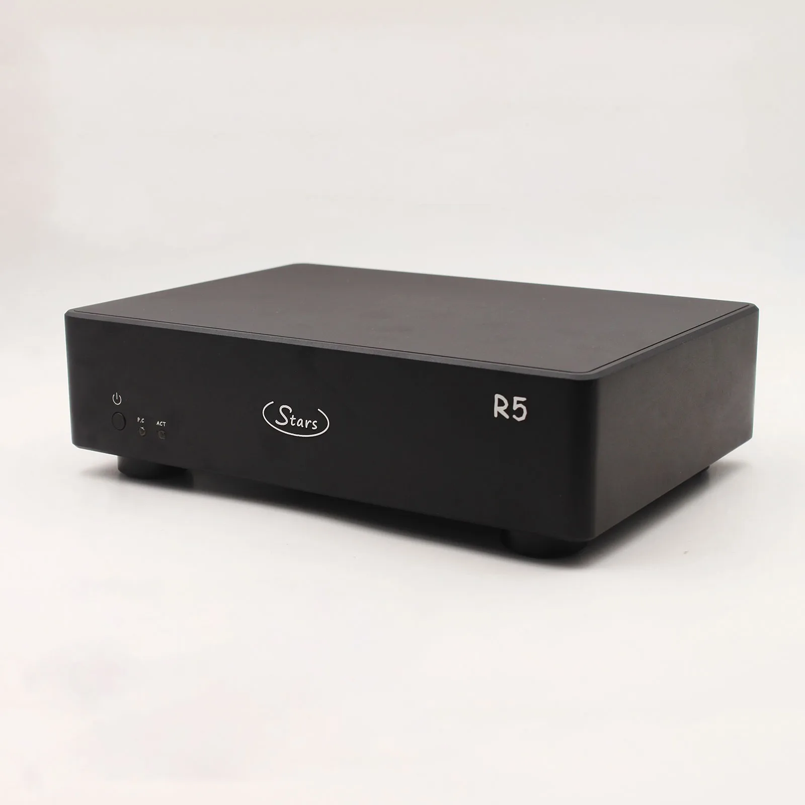 Hamgeek R5 4G Version Streaming Media HiFi Digital Turntable High Precision OCXO Built-in Motherboard for Raspberry Pi 5 (No SSD