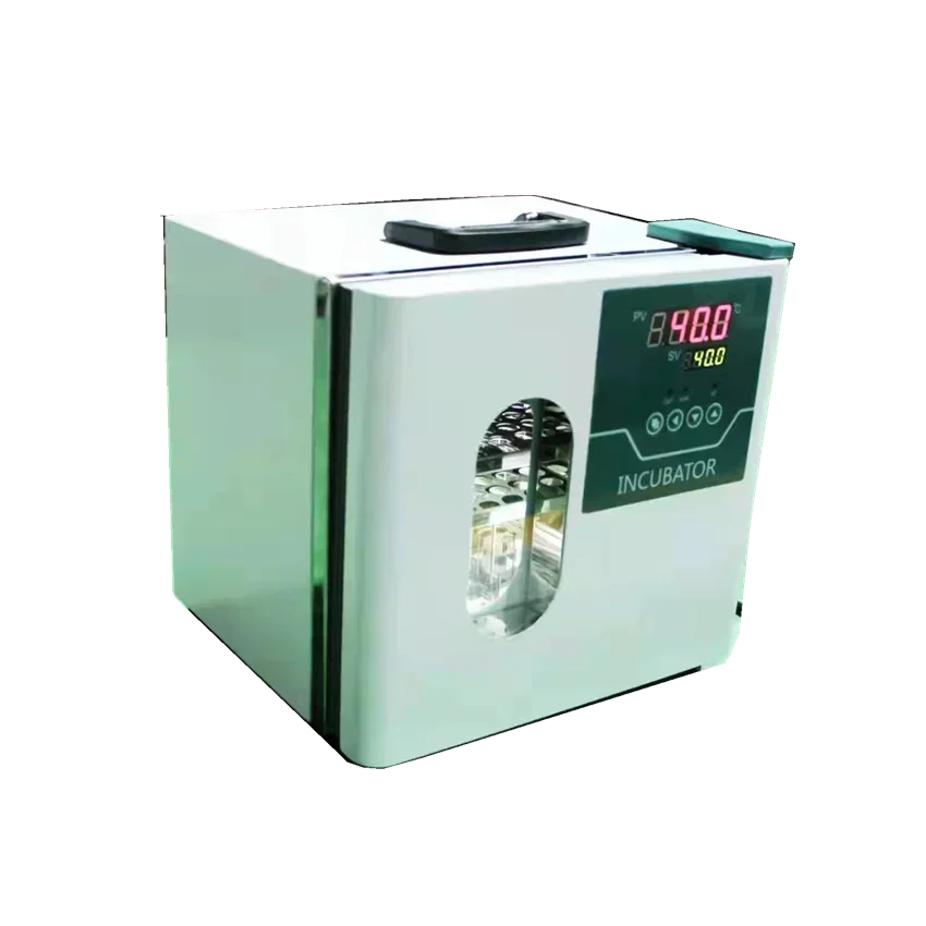 9.2 Liter New arrival Mini lab incubator constant thermostatic temperature laboratory  with glass window