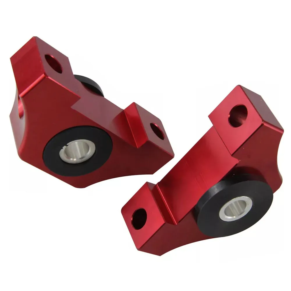 for 92-00 Honda Civic EG EK D15 D16 B16 B18 B20 Car Engine Billet Motor Torque Mount Kit  Aluminum Motor Mounting Kit Auto Parts - view 5