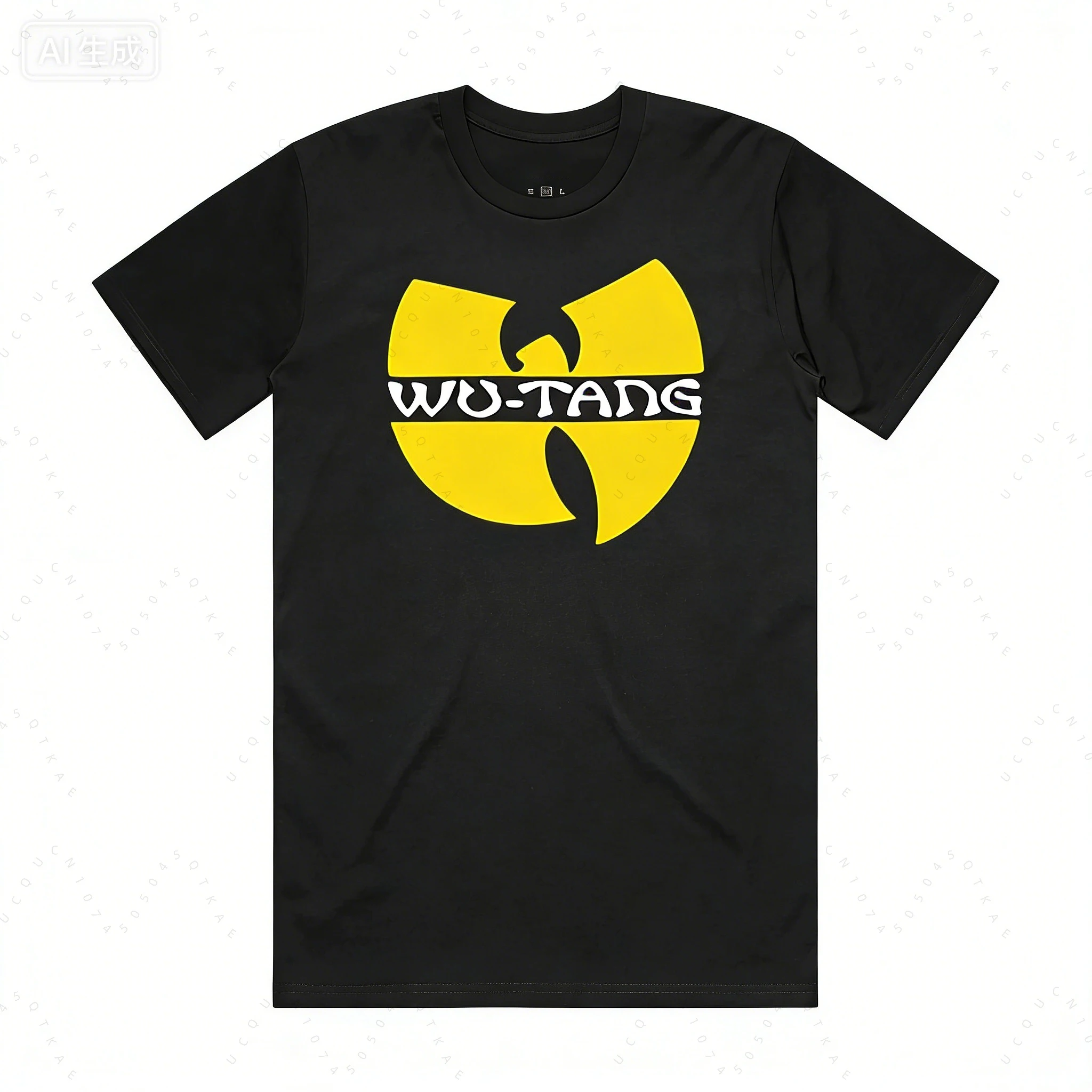 WU-TANG Clan Album Poster Peripherals Gedrukte T-shirts Klassieke Straat Hip Hop Muziek Mode Tee Mannen Vrouwen Oversized Harajuku Top