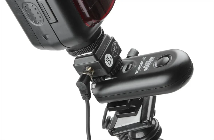 Адаптер горячего башмака для вспышки камеры Canon EOS для камеры Nikon SB600 SB700 SB800 SB900 SB910 аксессуары с беспроводным триггером