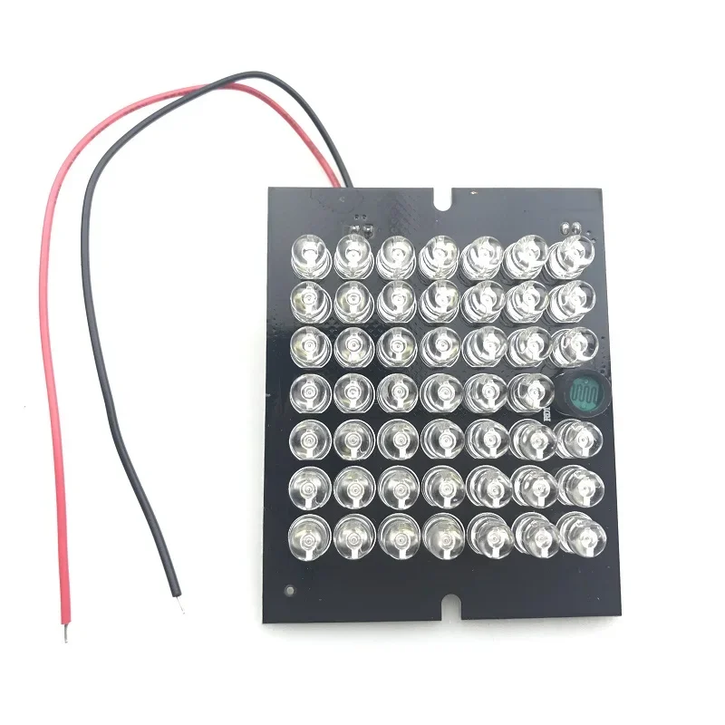 1 шт. 940 нм 48 LED ИК-подсветка для ночного видения без видимого света камеры видеонаблюдения