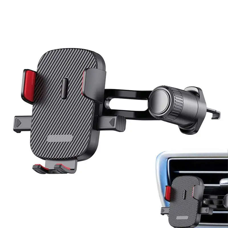 

Держатель для приборной панели автомобиля, подставка для навигации на воздуховыпускной отверстие, универсальные аксессуары для интерьера автомобиля, вращение на 360 градусов