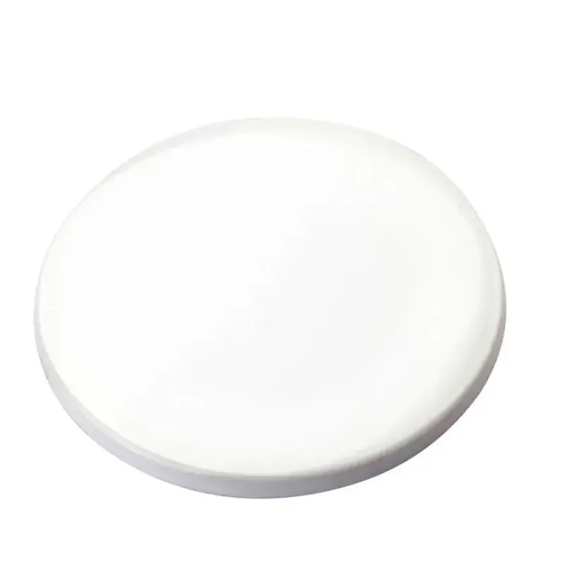 100pcs 9cm Sublimation Blank Ceramic Coaster White Heat Transfer Printing Custom Cup Mat Pad Thermal