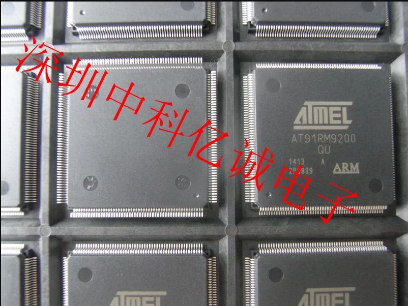 AT91RM9200-QU-002 QFP-208 Atmel/IC