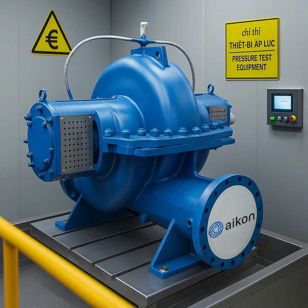 High Flow Horizontal Split Casing Pump (DMC) for Industrial Water Transfer Systems
