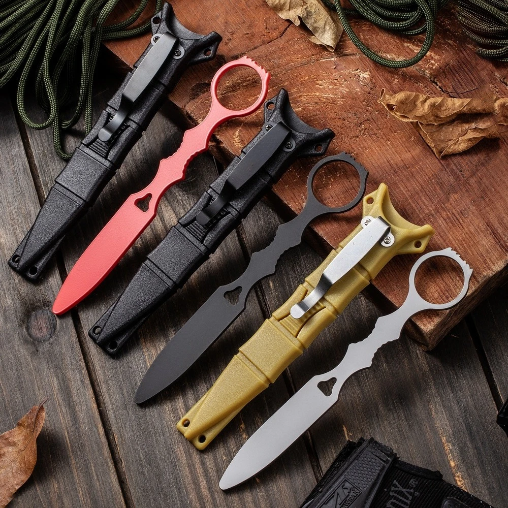 

Нож с когтями без лезвия, бабочка bm176 535 18080, нож для выживания в дикой природе, нож для самообороны, тренировочная практика, маленький нож