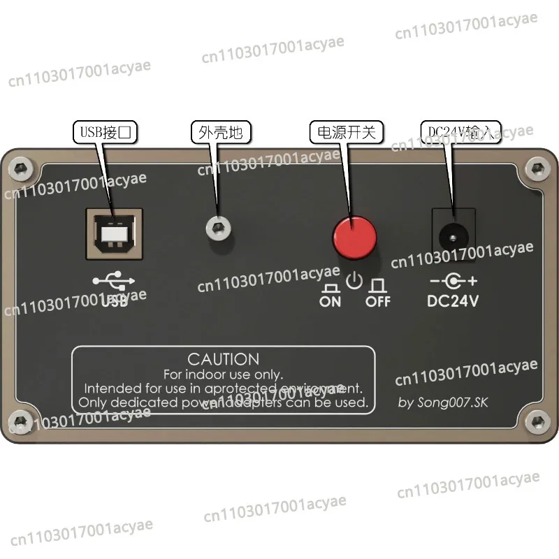 J001 III Audio Test Speaker Frequency Response Impedance Measurement Kit Support justMLS REW