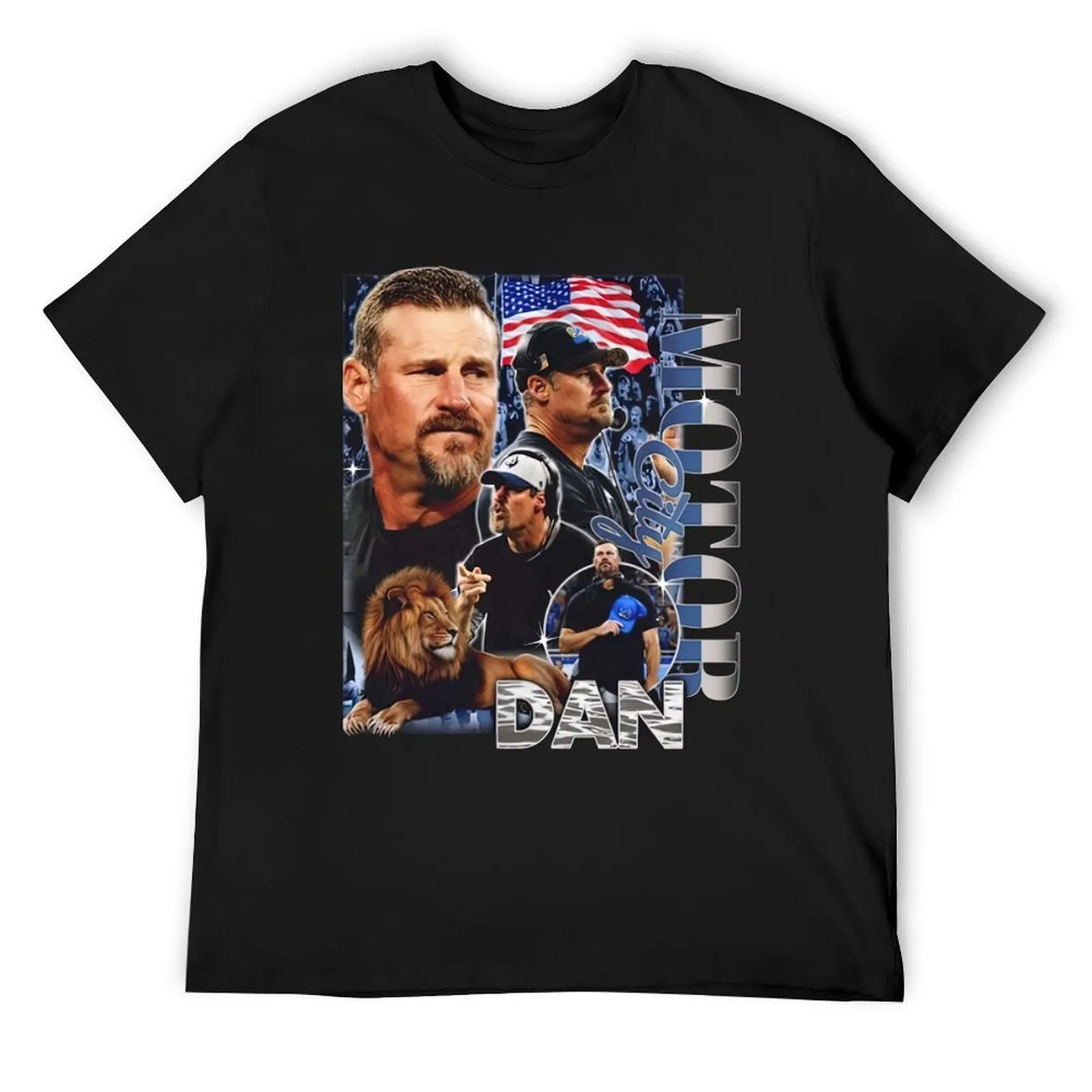 

Motor City Dan Campbell T-Shirt tshirts personalised Louboutins plain t shirts men
