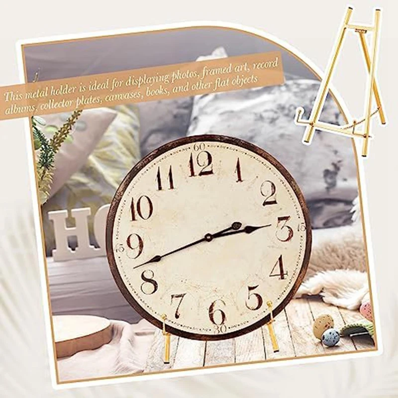 Современная металлическая подставка для штатива, настольная подставка, искусство, фотография для свадьбы, прочная подставка для фотографий