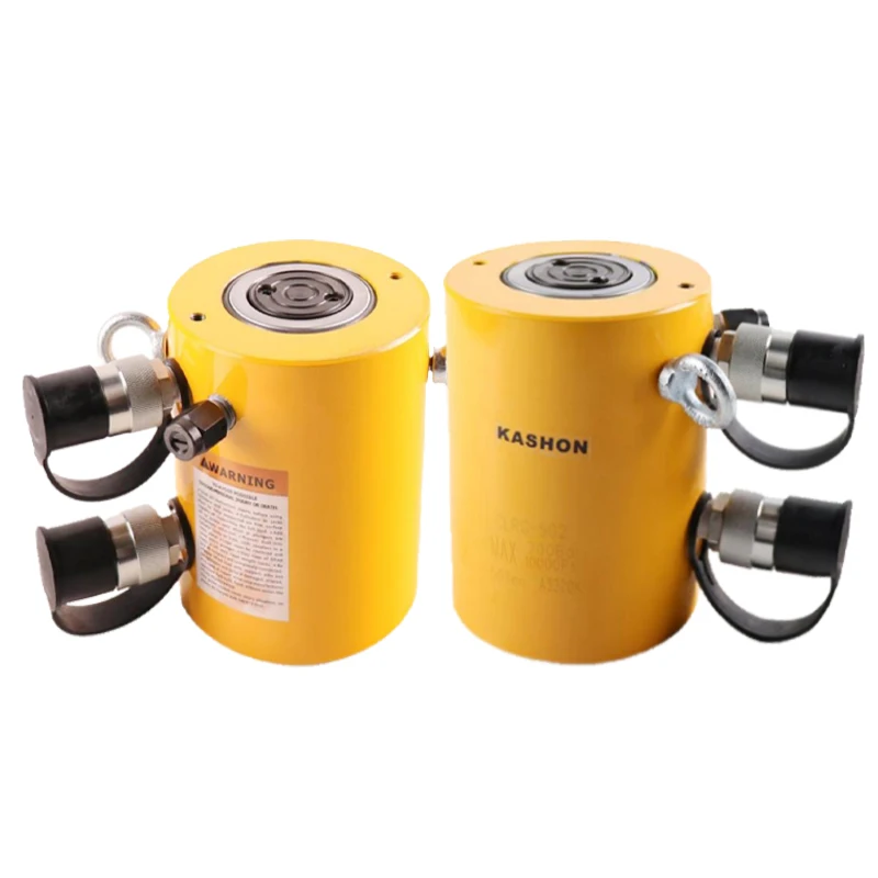 KASHON CLRG-506 50 طن السكتة الدماغية 150 مم تلسكوبي مزدوج المفعول أسطوانة هيدروليكية عالية النغمة فئة المنتج الرافعات #1