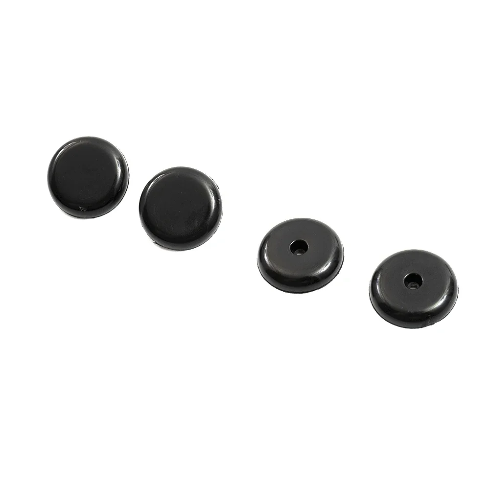 Button Clips (pair) Black Retainer Seat Belt Button Seat Belt 1.5x1.5x0.2cm 2022 Black High Quality Hot Sale New