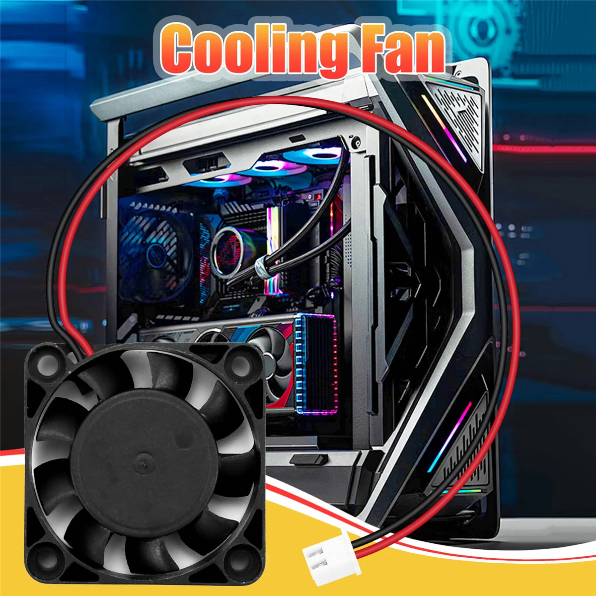 Hot sale 40mm x 40mm x 10mm 4010 9 Blade Brushless DC 12V Cooling Fan