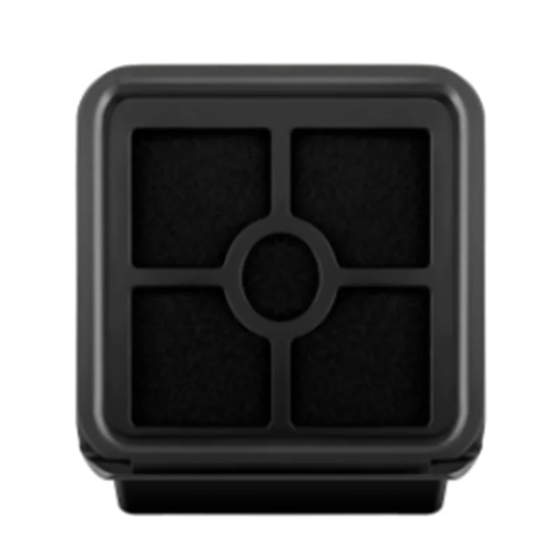 Keol-acessórios de robô de limpeza peças de reposição filtro 2 peças para aspirador de pó sem fio ilife w90