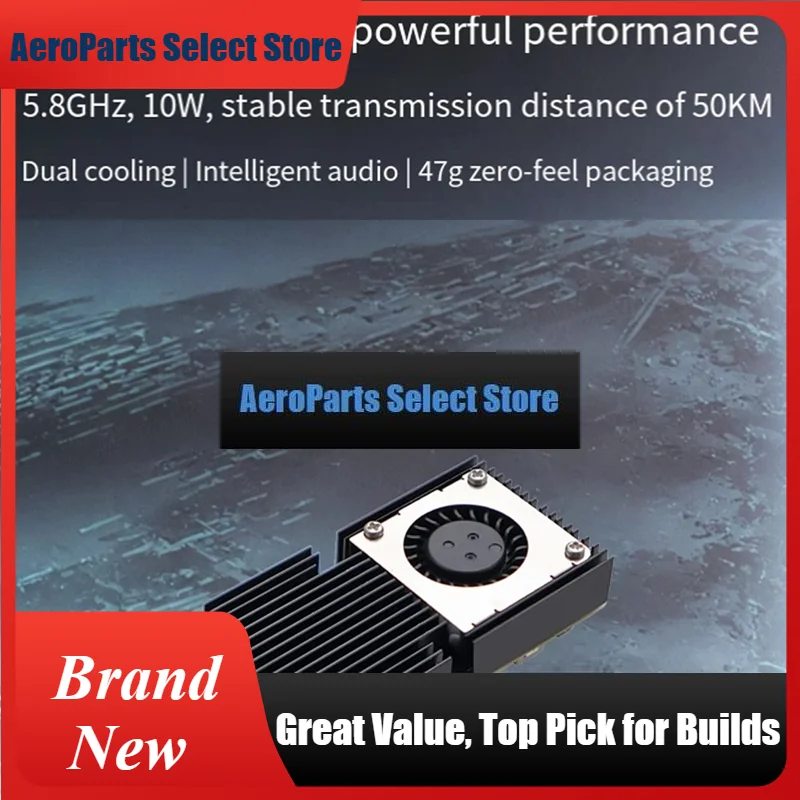 AeroPartsA97I-Quadcopter 5.8Ghz 10W 80CH FPV Racing Drone VTX Transmitter Flight Controller For Enhanced Performance