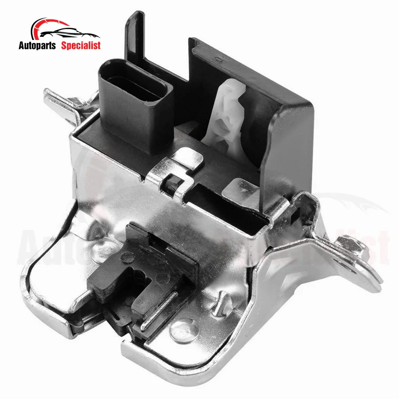 OEM 7P0827505 Auto Rear Trunk Boot Lid Lock Latch Actuator For Volkswag VW Touareg Sharan Seat Alhambra 2011-2017