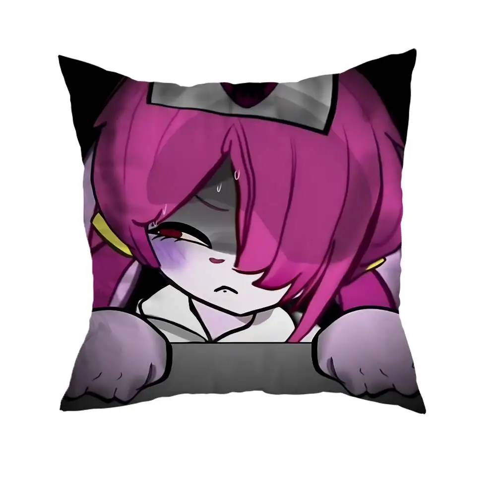 Leilu T-Terrible mouse pillow cover living room sofa cushion cover bedroom room bed pillow cover home decoration